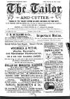 Tailor & Cutter Thursday 04 March 1886 Page 1