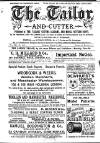 Tailor & Cutter Thursday 25 March 1886 Page 1
