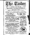 Tailor & Cutter Thursday 06 January 1887 Page 1