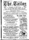 Tailor & Cutter Thursday 13 January 1887 Page 1