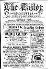 Tailor & Cutter Thursday 20 January 1887 Page 1