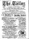 Tailor & Cutter Thursday 03 February 1887 Page 1