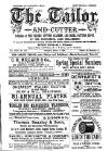 Tailor & Cutter Thursday 17 March 1887 Page 1