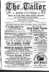 Tailor & Cutter Thursday 24 March 1887 Page 1