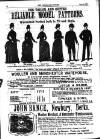 Tailor & Cutter Thursday 09 June 1887 Page 6