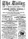 Tailor & Cutter Thursday 01 September 1887 Page 1