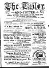 Tailor & Cutter Thursday 13 October 1887 Page 1
