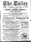 Tailor & Cutter Thursday 27 October 1887 Page 1