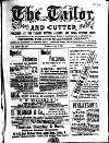 Tailor & Cutter Thursday 04 April 1889 Page 1