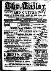 Tailor & Cutter Thursday 25 April 1889 Page 1