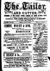 Tailor & Cutter Thursday 30 January 1890 Page 1