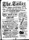 Tailor & Cutter Thursday 28 August 1890 Page 1