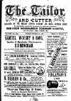 Tailor & Cutter Thursday 25 September 1890 Page 1
