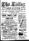 Tailor & Cutter Thursday 23 October 1890 Page 1