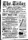 Tailor & Cutter Thursday 08 January 1891 Page 1