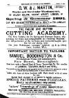 Tailor & Cutter Thursday 08 January 1891 Page 21