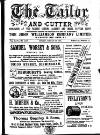 Tailor & Cutter Thursday 26 February 1891 Page 1