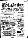 Tailor & Cutter Thursday 02 June 1892 Page 1