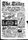 Tailor & Cutter Thursday 10 January 1895 Page 1