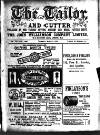 Tailor & Cutter Thursday 07 March 1895 Page 1