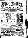 Tailor & Cutter Thursday 02 April 1896 Page 1