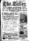 Tailor & Cutter Thursday 12 May 1898 Page 1