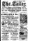 Tailor & Cutter Thursday 28 July 1898 Page 1