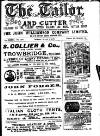Tailor & Cutter Thursday 04 August 1898 Page 1