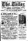 Tailor & Cutter Thursday 01 September 1898 Page 1