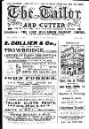 Tailor & Cutter Thursday 15 September 1898 Page 1