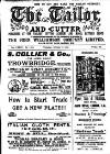 Tailor & Cutter Thursday 27 October 1898 Page 1