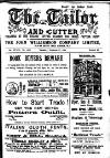 Tailor & Cutter Thursday 17 November 1898 Page 1