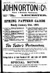 Tailor & Cutter Thursday 12 January 1899 Page 7