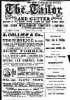 Tailor & Cutter Thursday 19 January 1899 Page 1