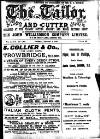 Tailor & Cutter Thursday 02 February 1899 Page 1