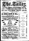 Tailor & Cutter Thursday 27 April 1899 Page 1