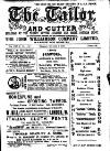Tailor & Cutter Thursday 02 November 1899 Page 1