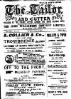 Tailor & Cutter Thursday 19 April 1900 Page 1
