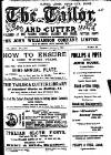 Tailor & Cutter Thursday 02 August 1900 Page 1