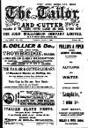 Tailor & Cutter Thursday 09 August 1900 Page 1