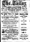 Tailor & Cutter Thursday 16 August 1900 Page 1