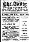 Tailor & Cutter Thursday 20 September 1900 Page 1