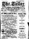 Tailor & Cutter Thursday 04 October 1900 Page 1