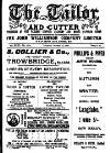 Tailor & Cutter Thursday 18 October 1900 Page 1