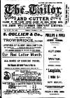 Tailor & Cutter Thursday 15 November 1900 Page 1