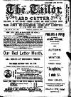 Tailor & Cutter Thursday 06 December 1900 Page 1
