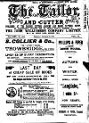 Tailor & Cutter Thursday 27 December 1900 Page 1