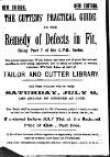 Tailor & Cutter Thursday 04 July 1901 Page 29