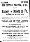 Tailor & Cutter Thursday 11 July 1901 Page 29