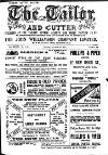 Tailor & Cutter Thursday 24 October 1901 Page 1